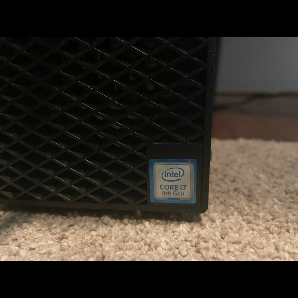 Dell computer basically never used.Less than2 yrs old fully loaded micro